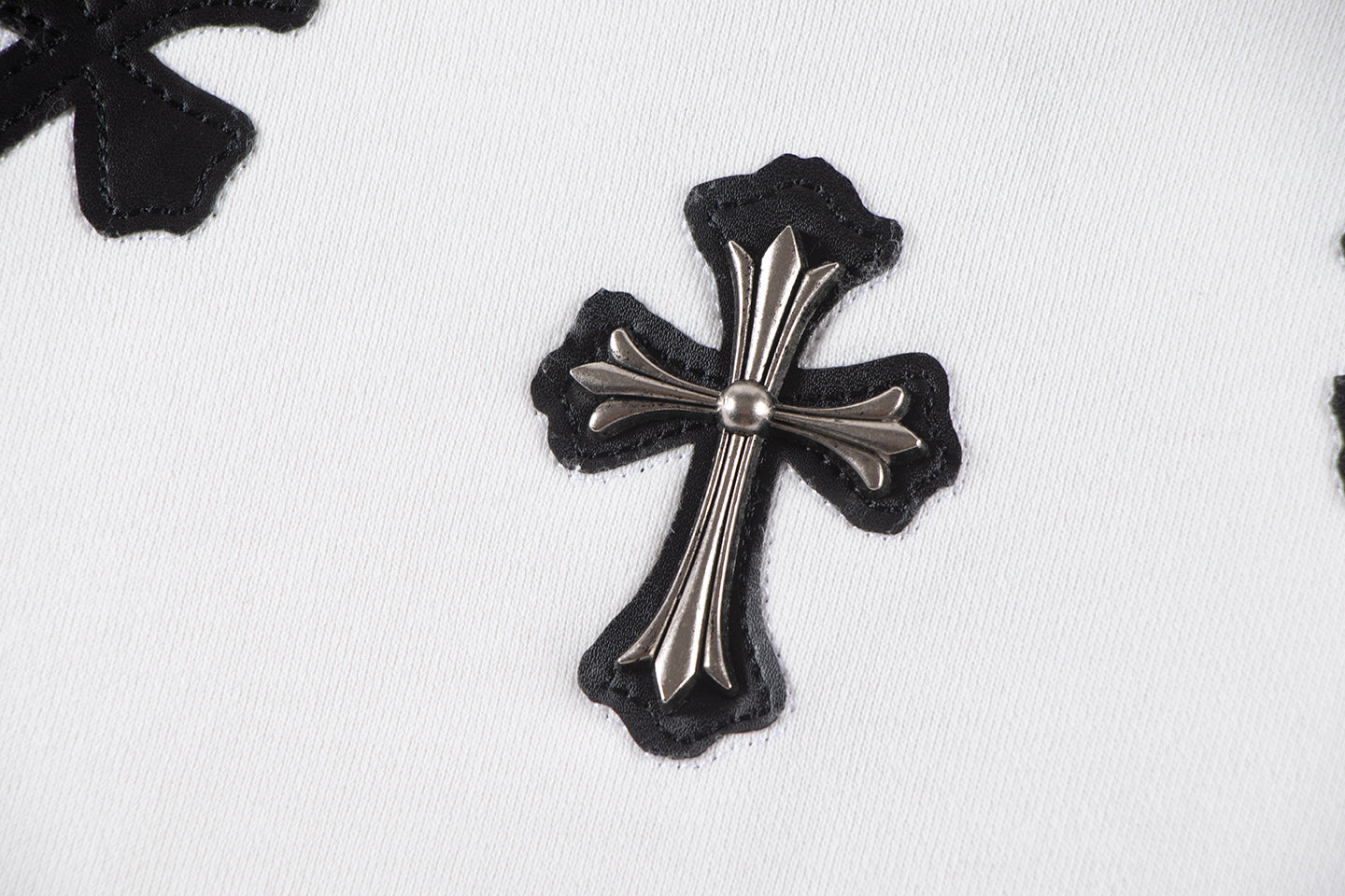 Chrome Hearts Long-Sleeve T-shirt Sweatshirt TQ14
