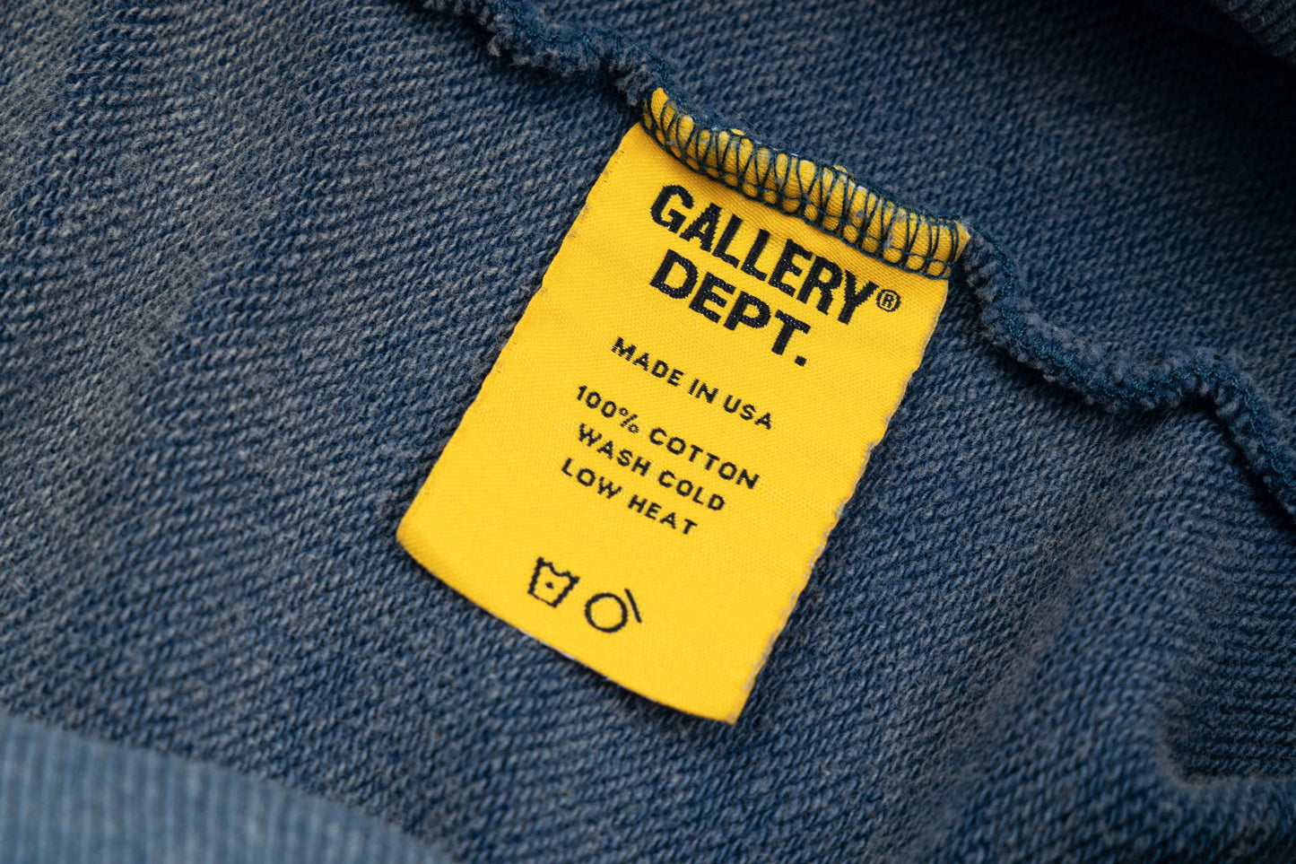 GALLERY DEPT 2025 New Hooded Sweatshirt G393
