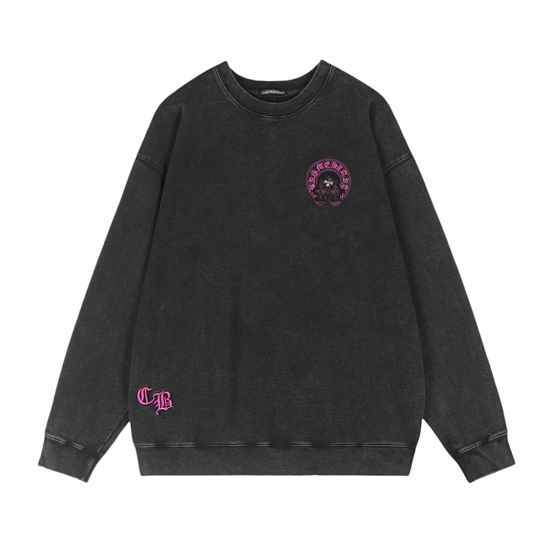 Chrome Hearts Long-Sleeve T-shirt Sweatshirt TQ29