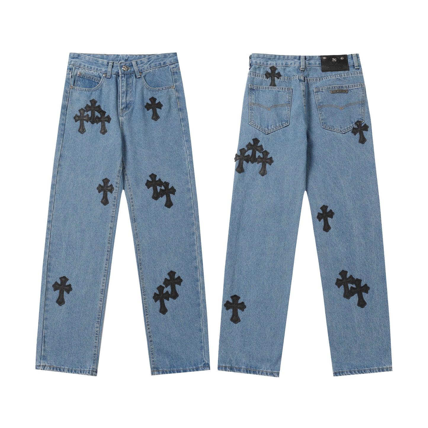 Chrome Hearts 2025 New Pants 9975