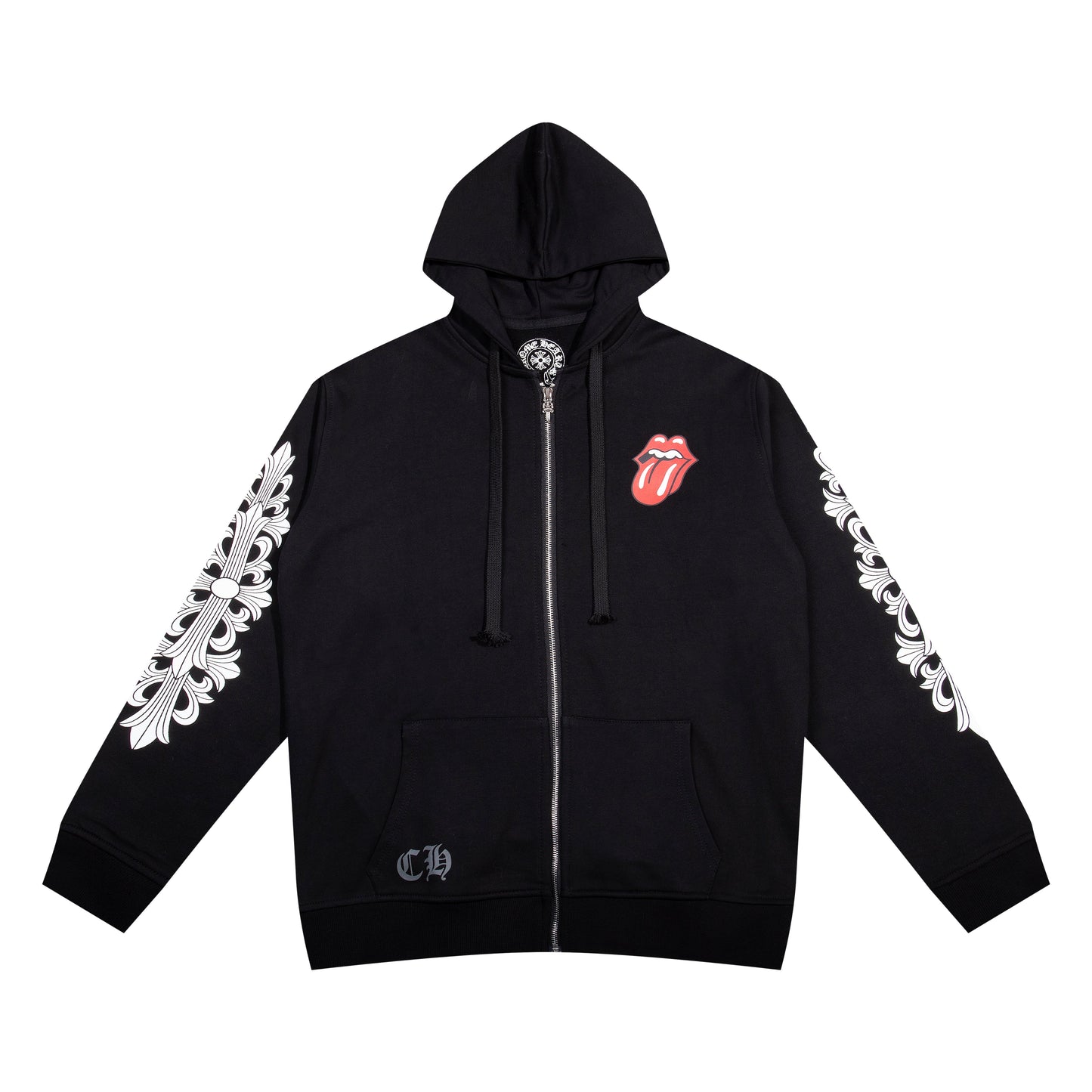 Chrome Hearts 2025 New Zip Up Hoodie N5013
