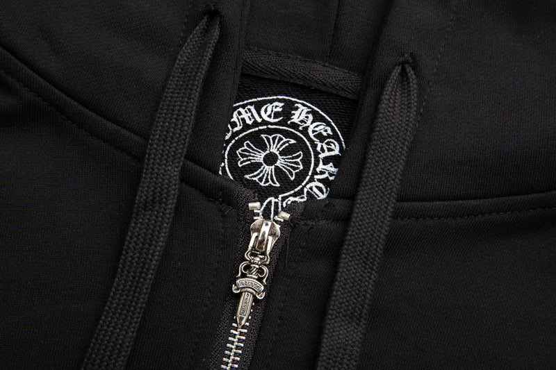 Chrome Hearts 2025 New Zip Up Hoodie N5007