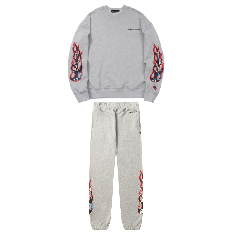 Chrome Hearts Long-Sleeve T-shirt Sweatshirt M8863