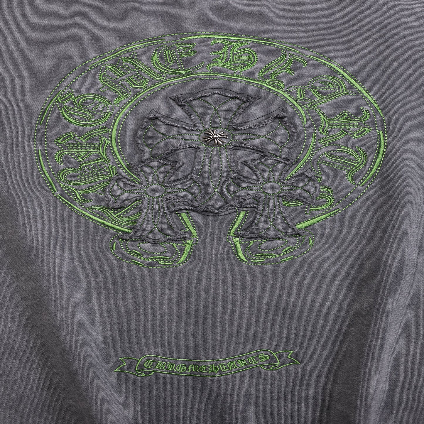 Chrome Hearts Long-Sleeve T-shirt Sweatshirt TQ29