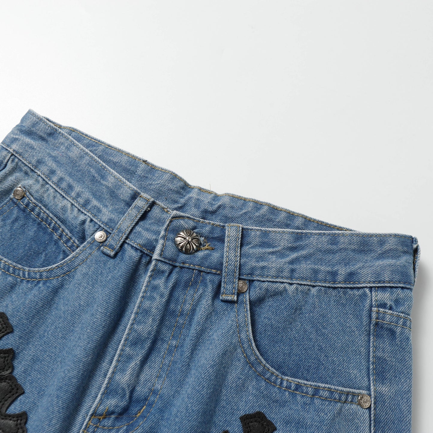 Chrome Hearts 2025 New Pants 9975