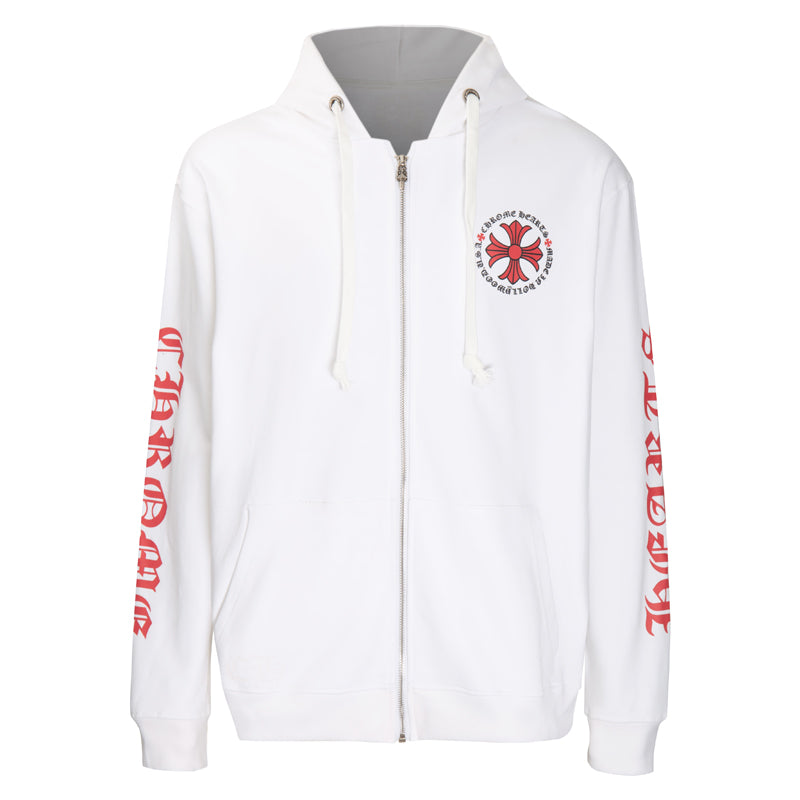 Chrome Hearts 2025 NEW Zip Up Hoodie N5002