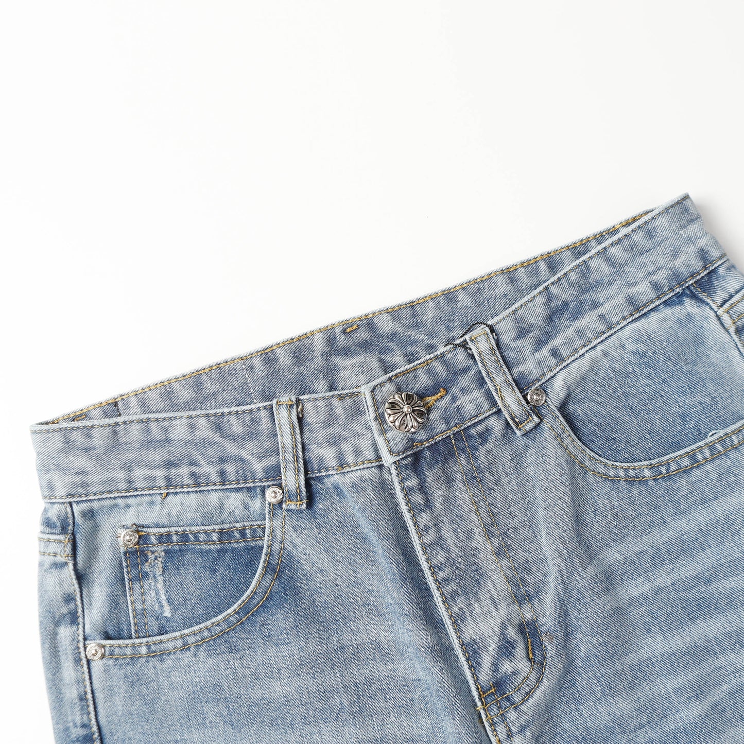 Chrome Hearts 2025 New Pants 9961