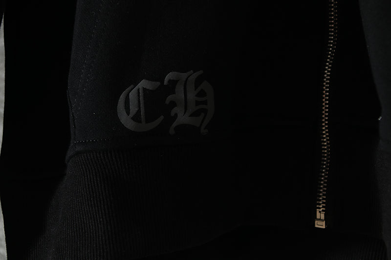 Chrome Hearts 2025 New Zip Up Hoodie N5005