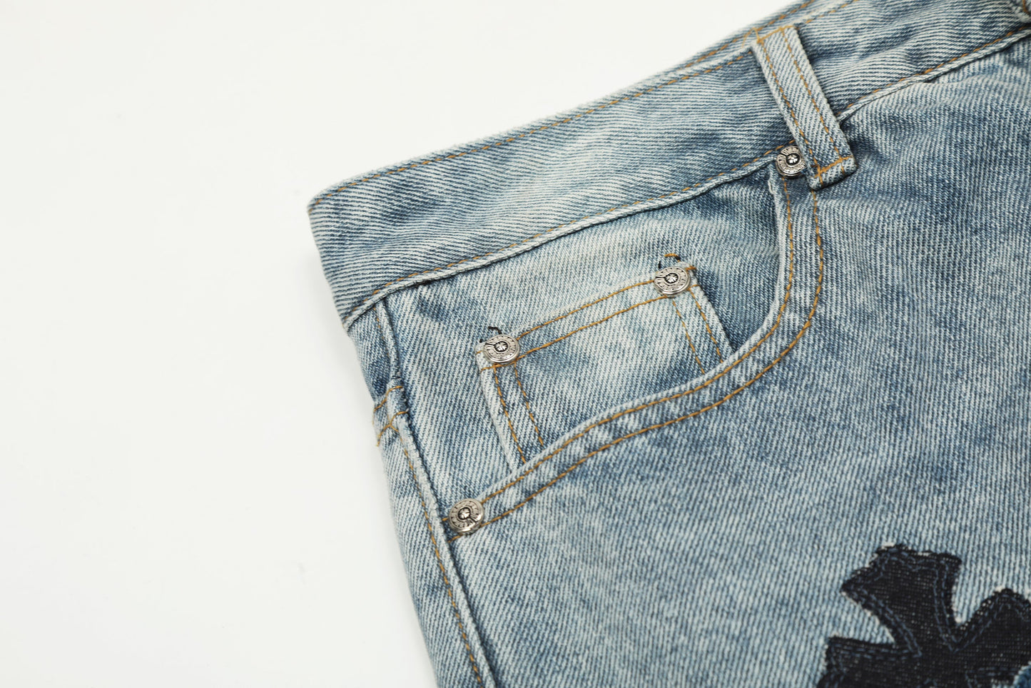 Chrome Hearts 2025 New Pants 8085