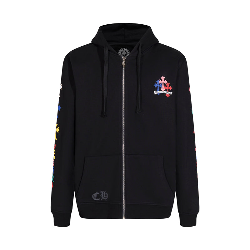 Chrome Hearts 2025 New Zippered Sweatshirt