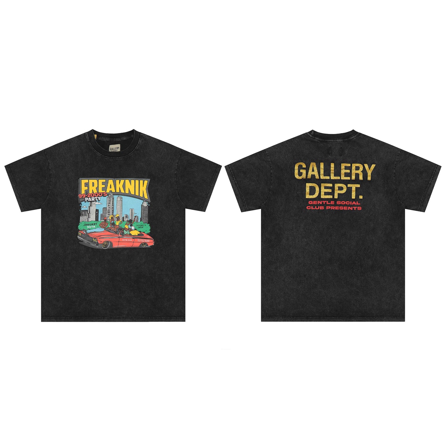 GALLERY DEPT 2025 New T-shirt D89