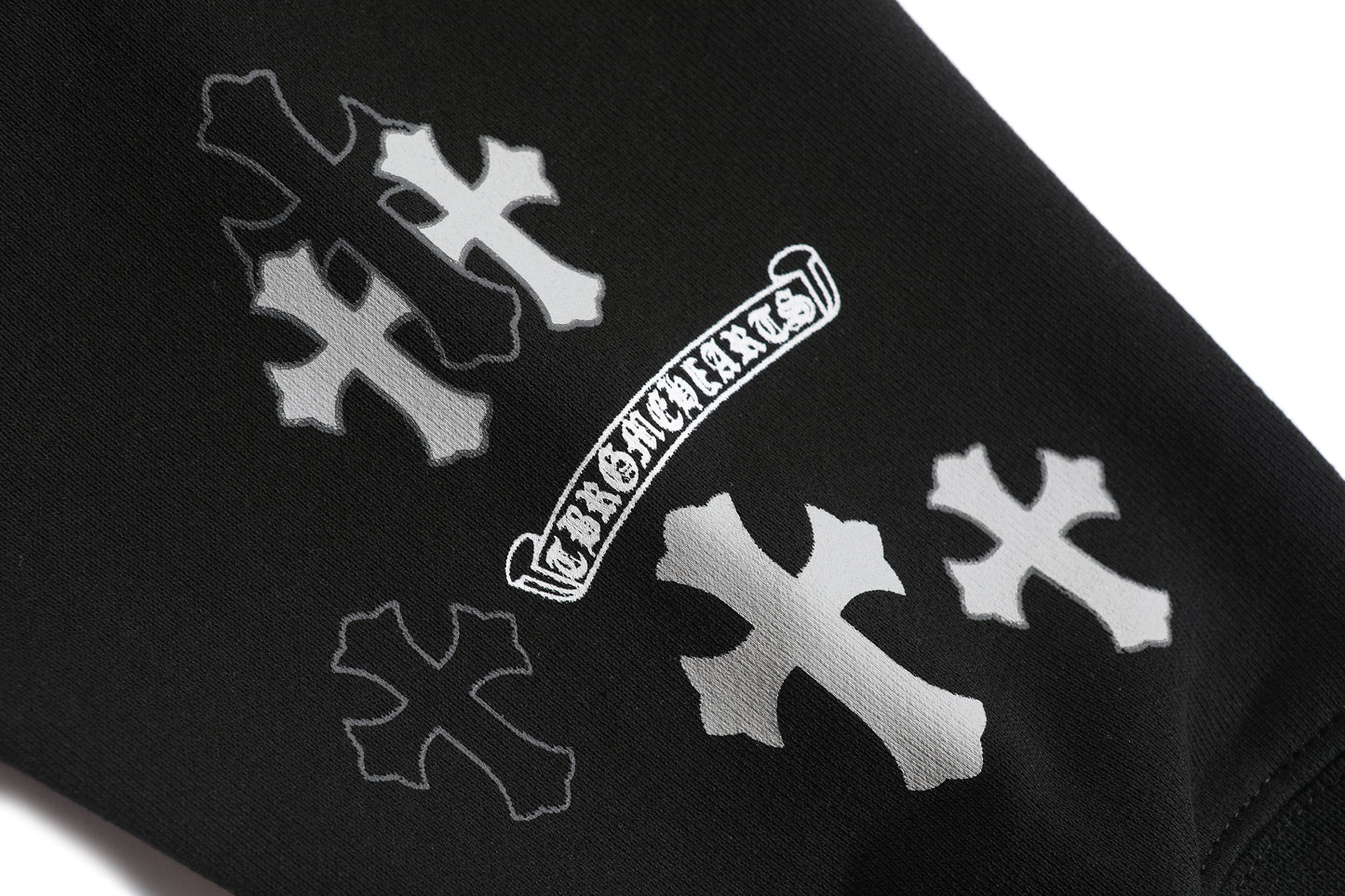 Chrome Hearts Long-Sleeve T-shirt Sweatshirt TQ03