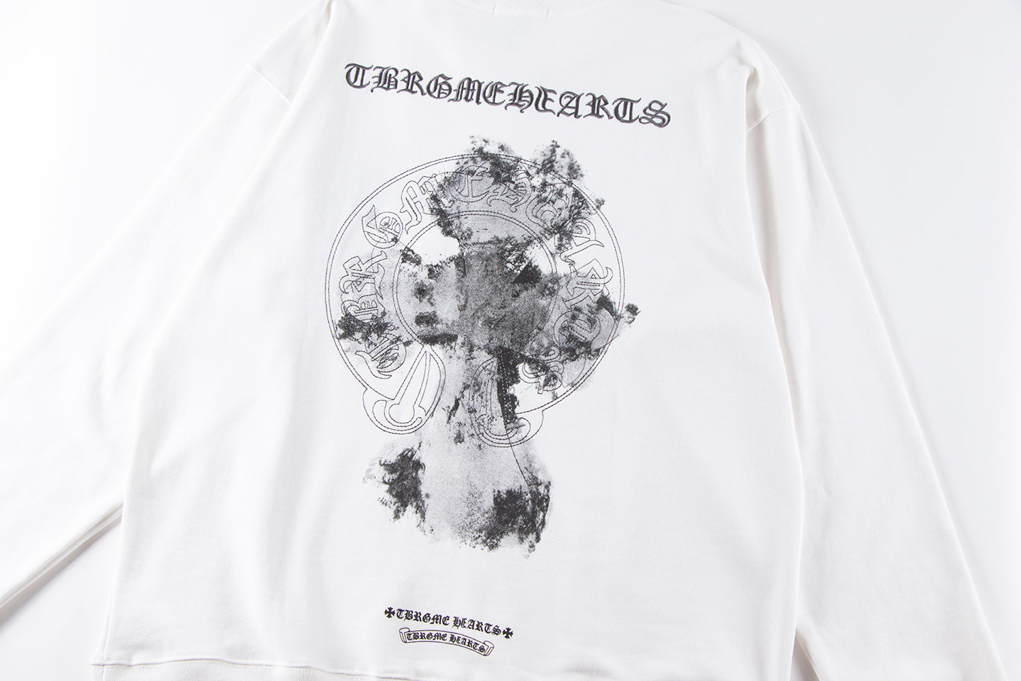 Chrome Hearts Long-Sleeve T-shirt Sweatshirt TQ36