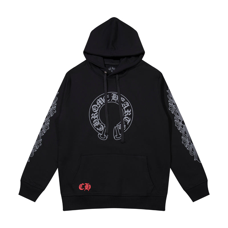 Chrome Hearts 2025 New Hooded Sweatshirt 7023