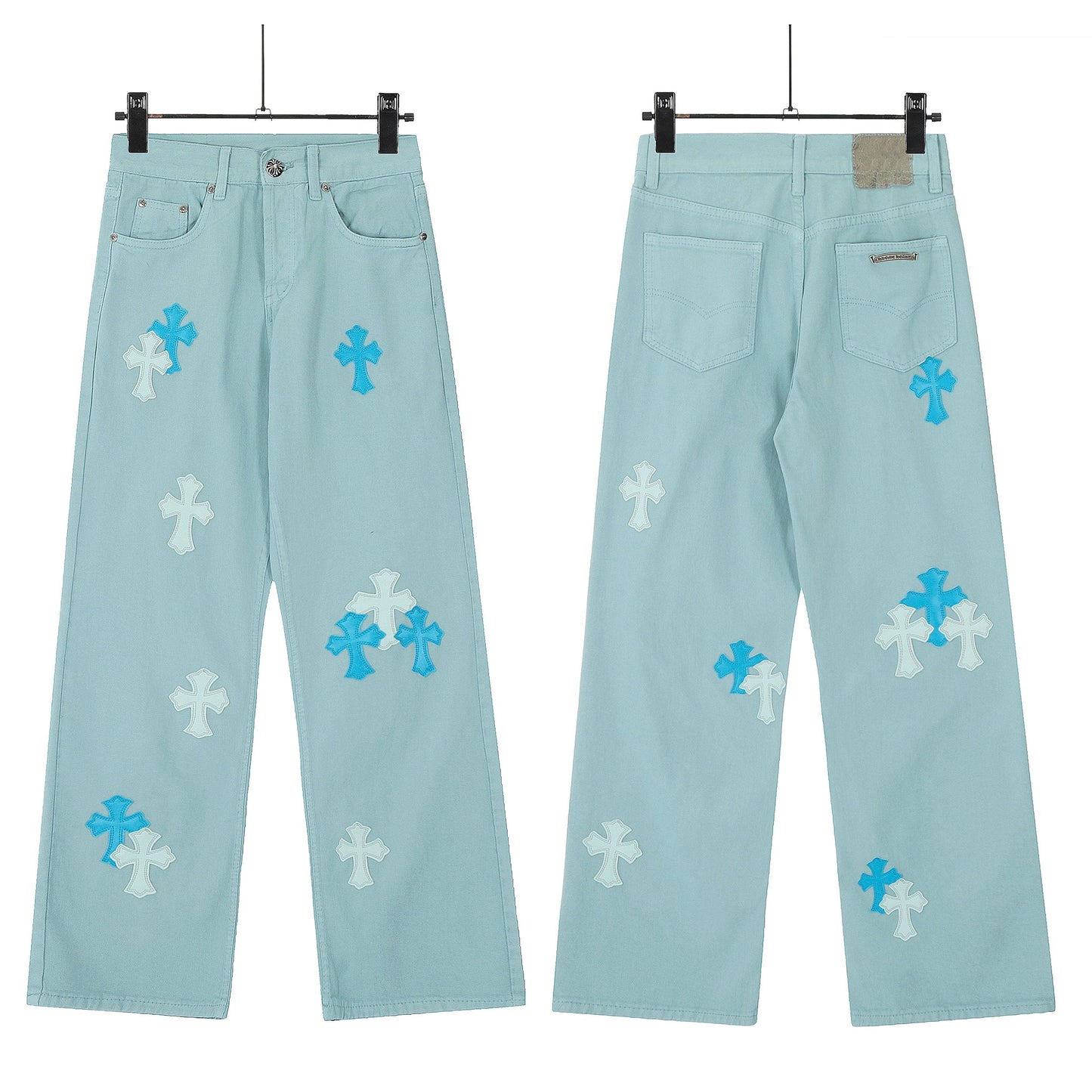 Chrome Hearts 2025 New cross pants 8145