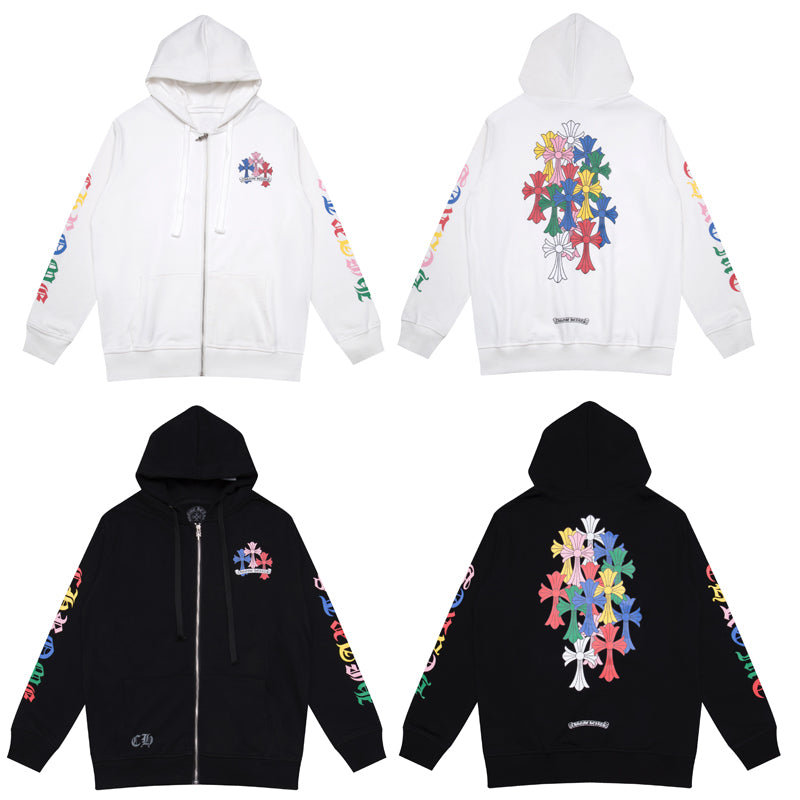 Chrome Hearts 2025 New Zip Up Hoodie N5010