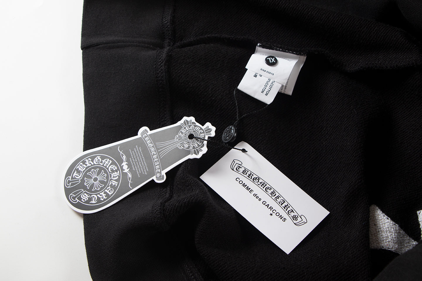 Chrome Hearts Long-Sleeve T-shirt Sweatshirt TQ32