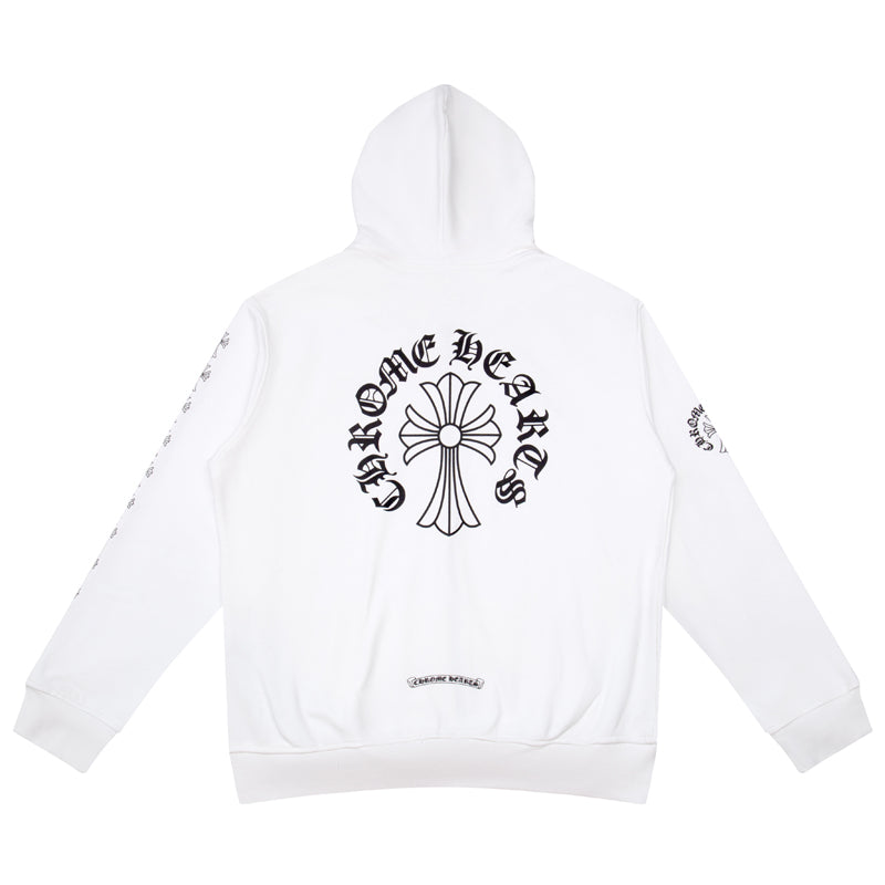Chrome Hearts 2025 New Zip Up Hoodie N5007
