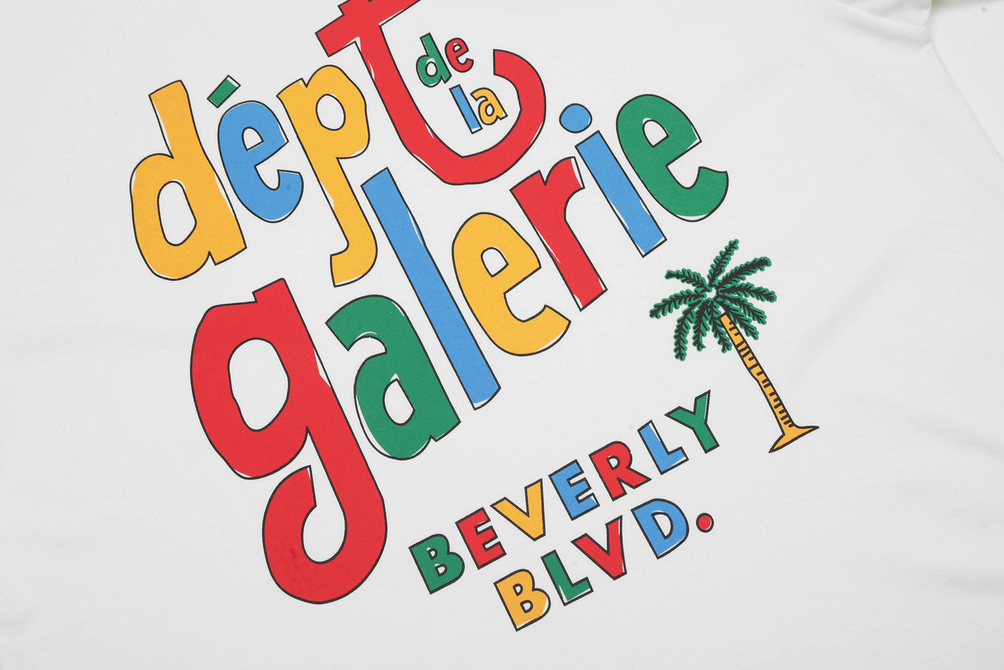 GALLERY DEPT 2025 New T-shirt D21