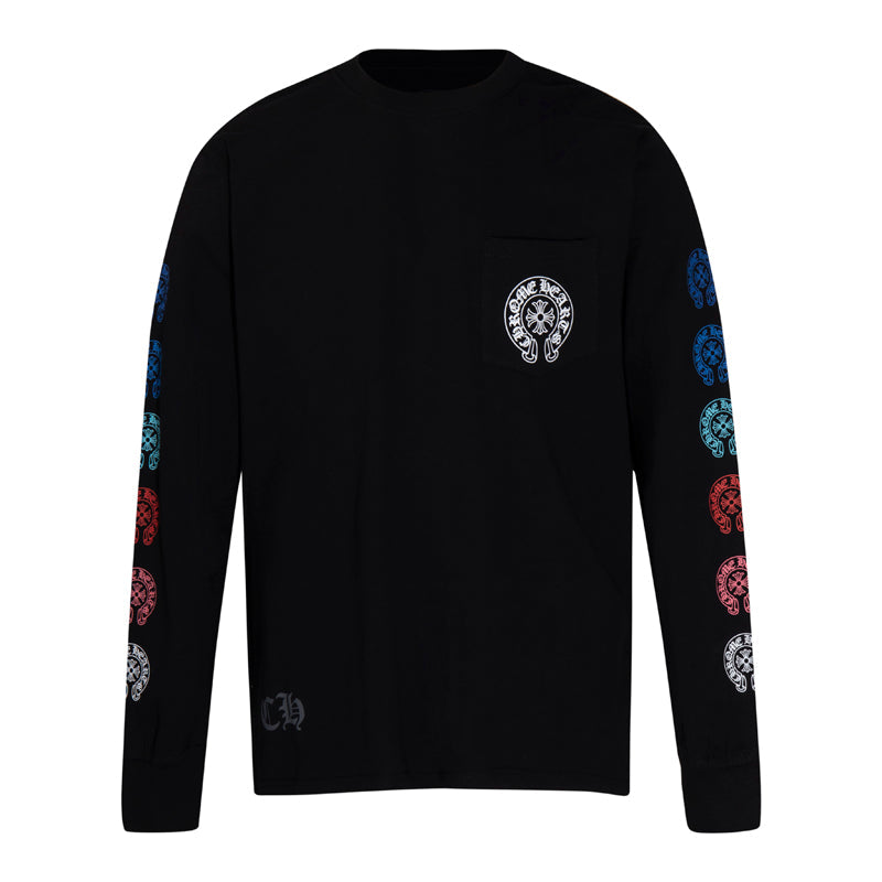 Chrome Hearts Long-Sleeve T-shirt Sweatshirt K8009