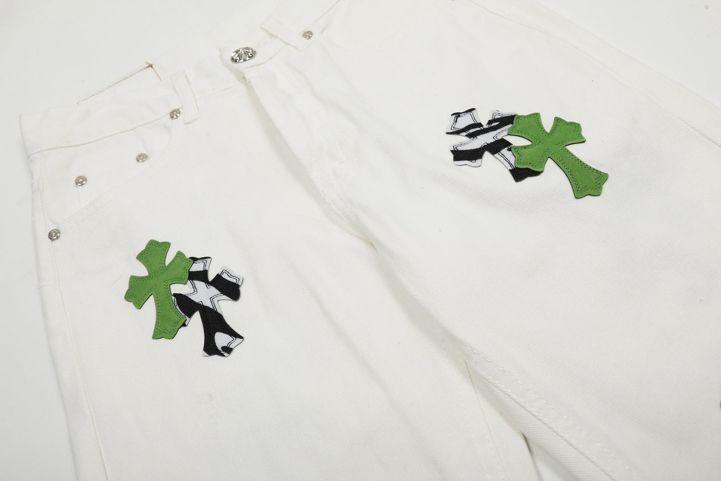 Chrome Hearts New style cross pants 8140