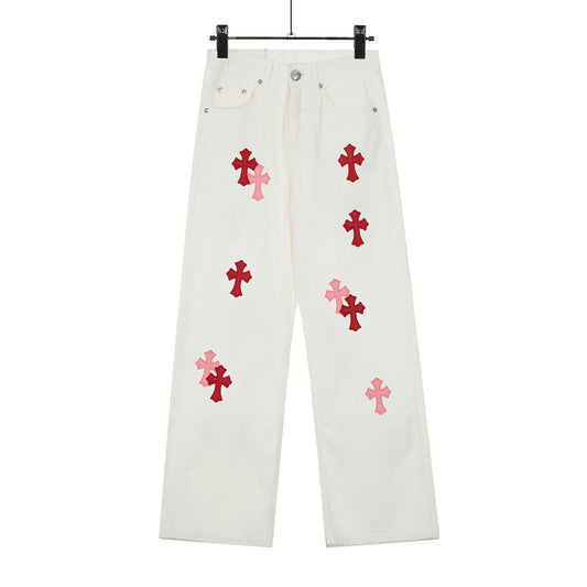 Chrome Hearts 2025 NEW Pants 8139