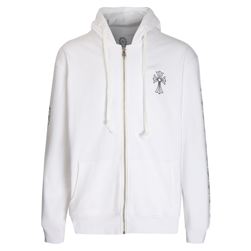 Chrome Hearts 2025 New Zip Up Hoodie N5007