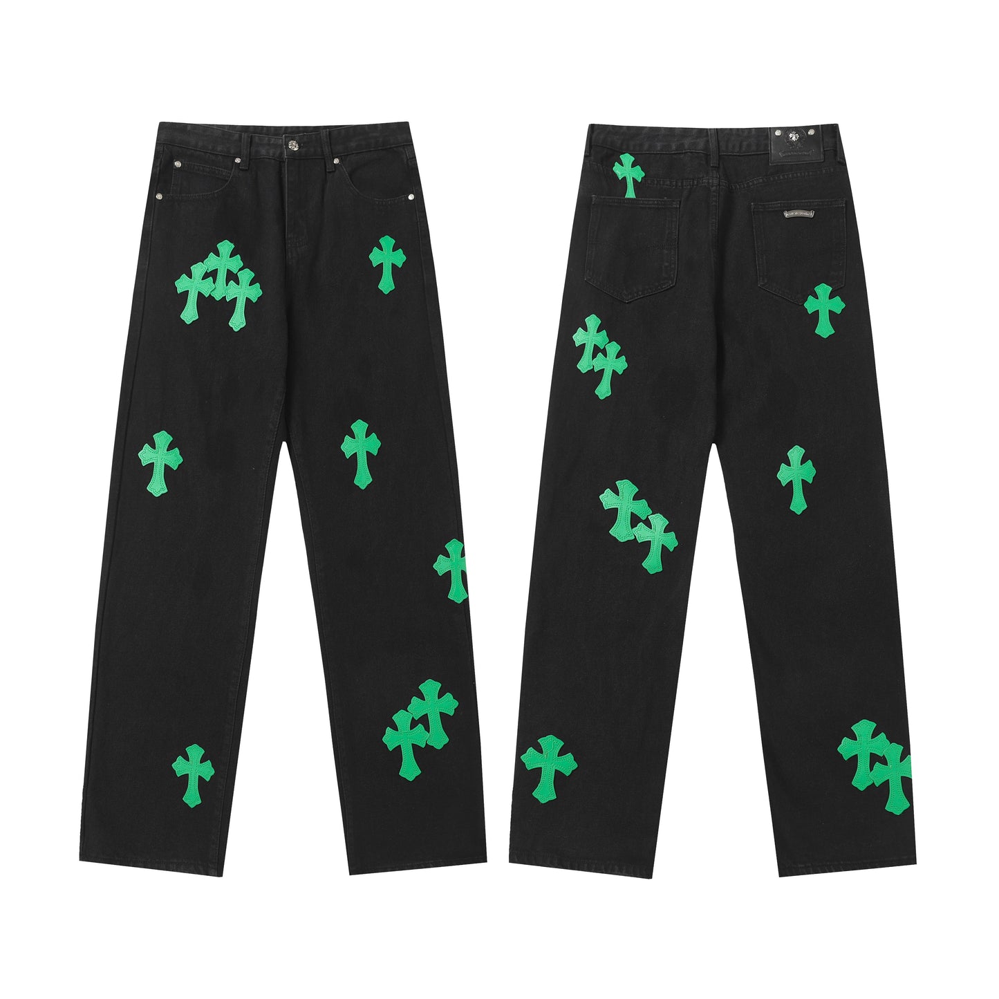 Chrome Hearts 2025 New Pants 9985