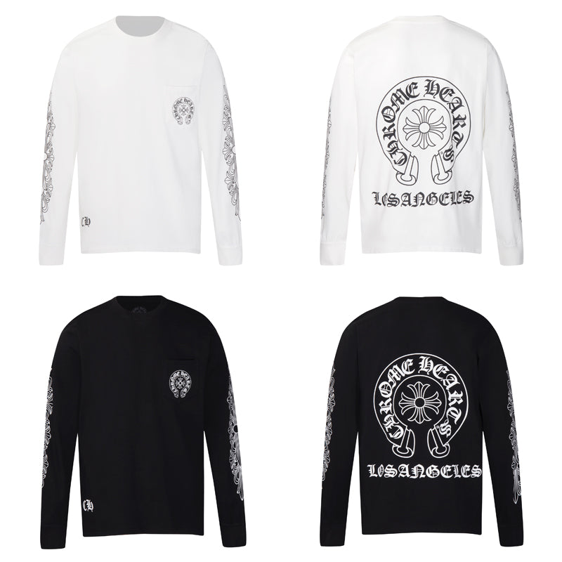 Chrome Hearts 2025 Long-Sleeved T-shirt K8008