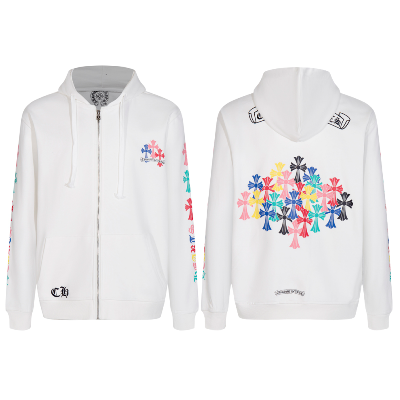 Chrome Hearts 2025 New Zippered Sweatshirt