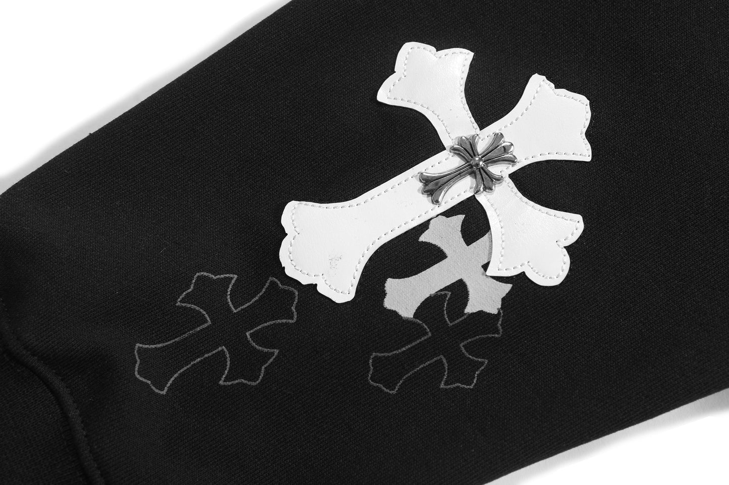 Chrome Hearts Long-Sleeve T-shirt Sweatshirt TQ03