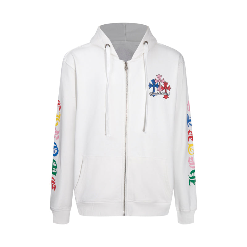 Chrome Hearts 2025 New Zip Up Hoodie N5010