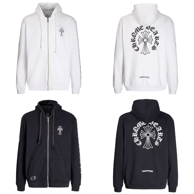 Chrome Hearts 2025 New Zip Up Hoodie N5007