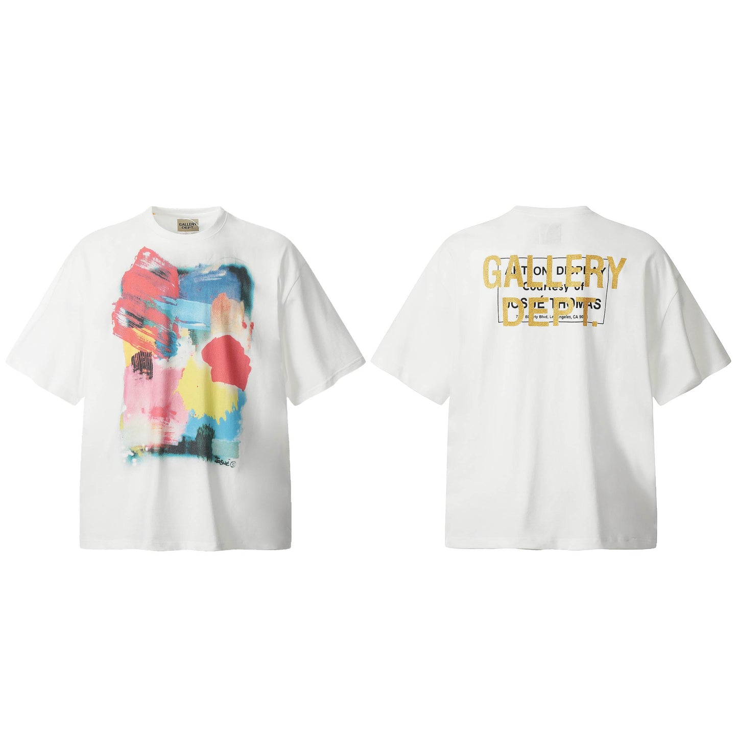 GALLERY DEPT 2025 New T-shirt D22