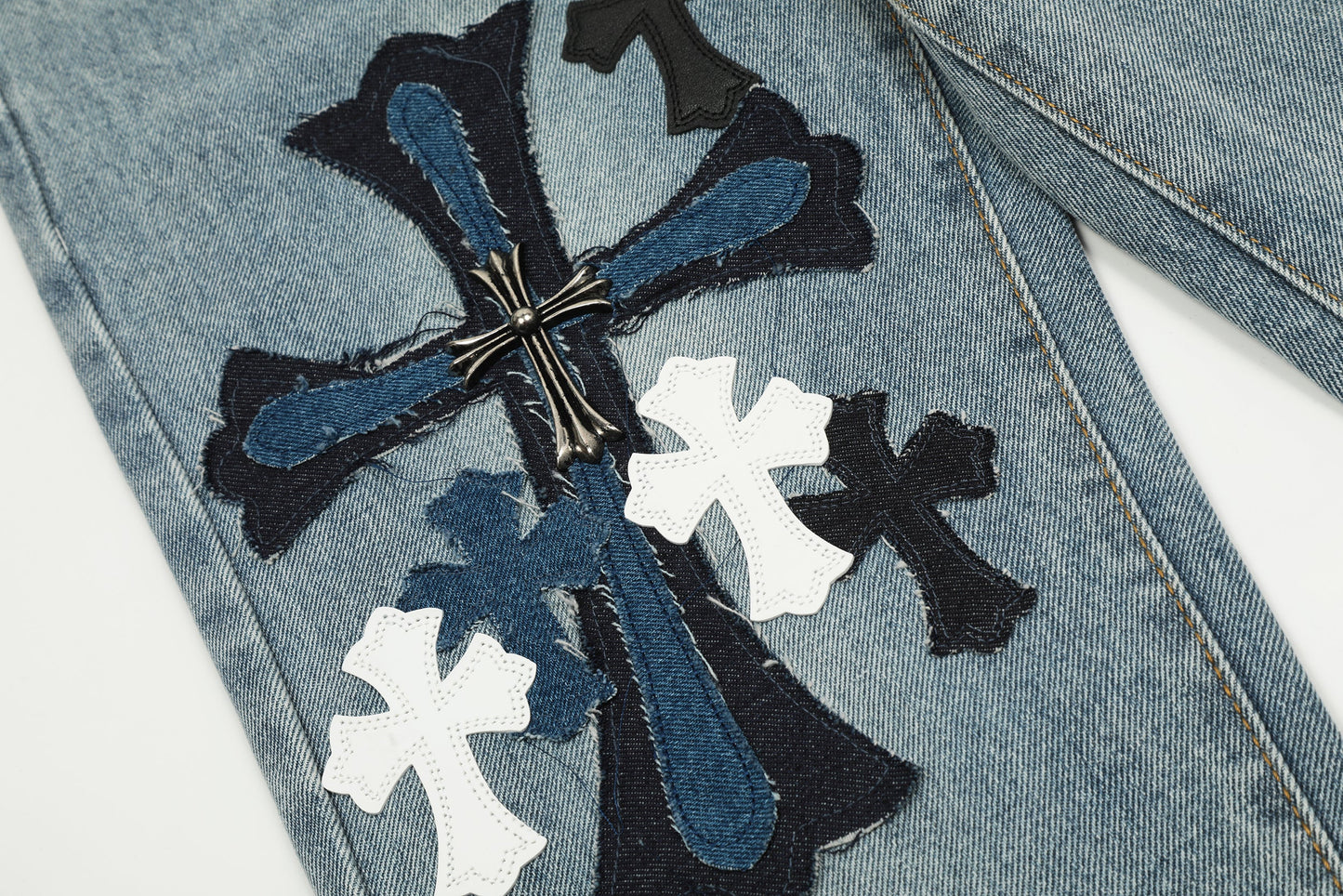 Chrome Hearts 2025 New Pants 8085