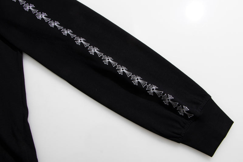 Chrome Hearts Long-Sleeve T-shirt Sweatshirt K9010