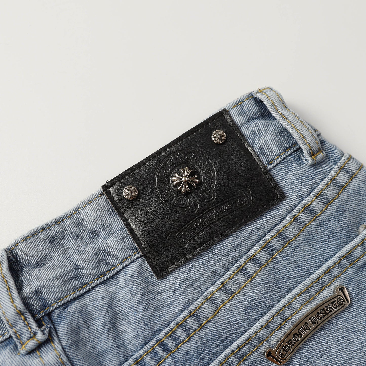 Chrome Hearts 2025 New Pants 9957