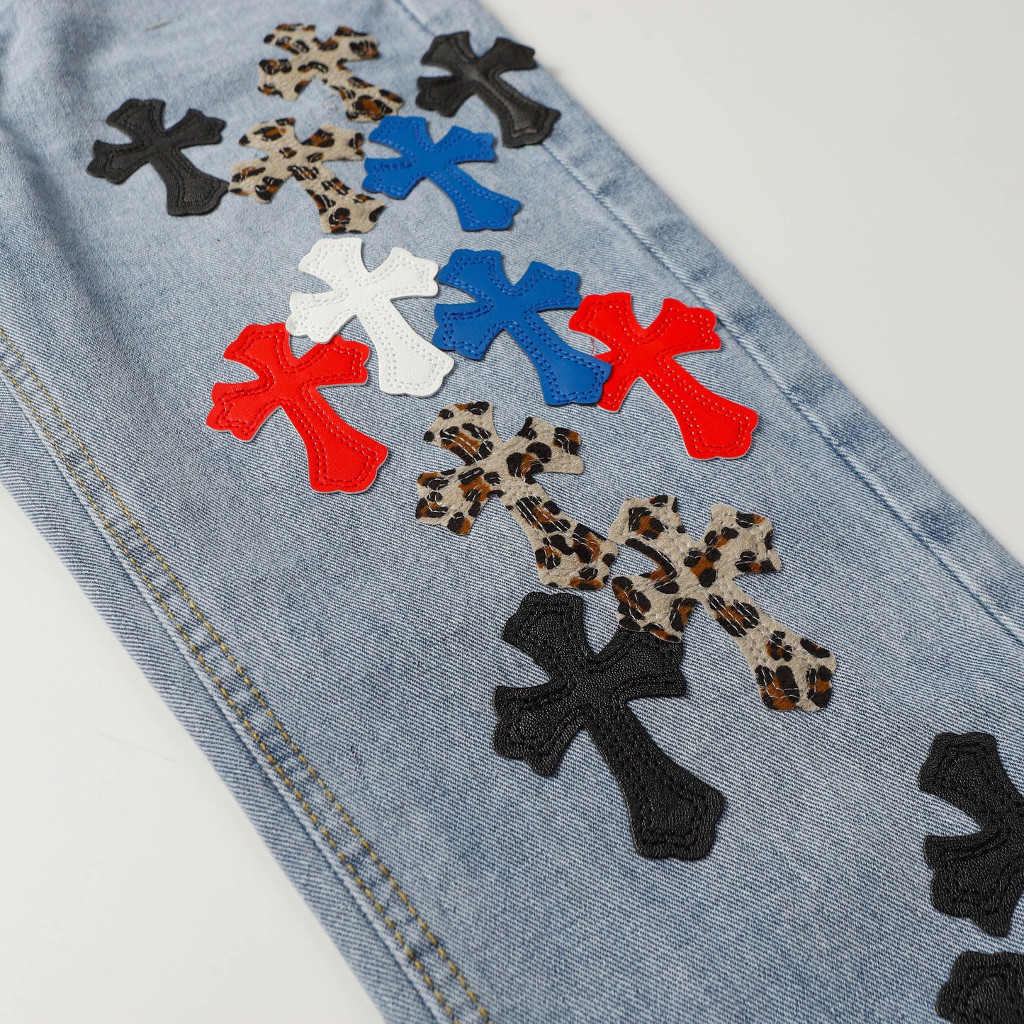 Chrome Hearts 2025 New Pants 9957