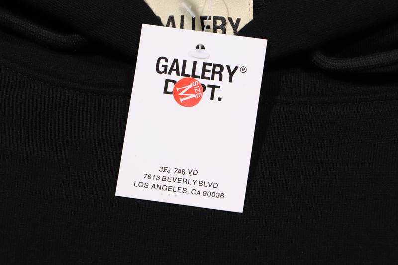 GALLERY DEPT 2025 New Hooded Sweatshirt 608