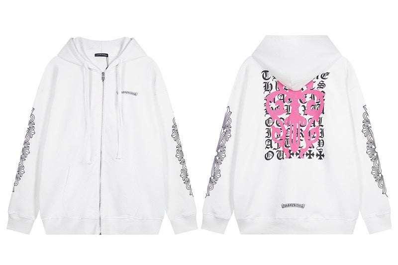 Chrome Hearts 2025 New Zippered Sweatshirt 5016
