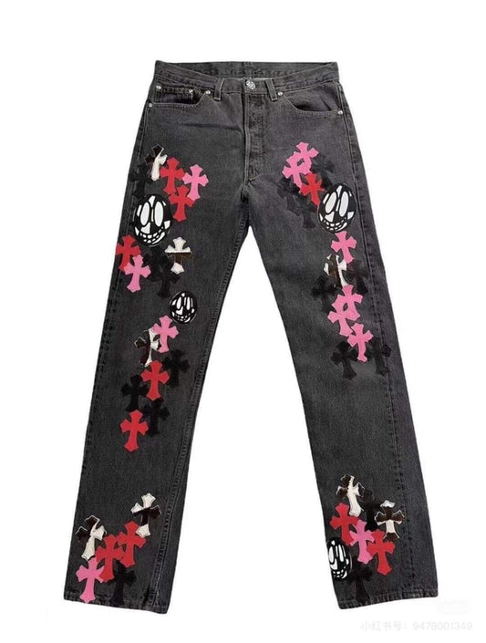 Chrome Hearts 2025 New Pants 8130