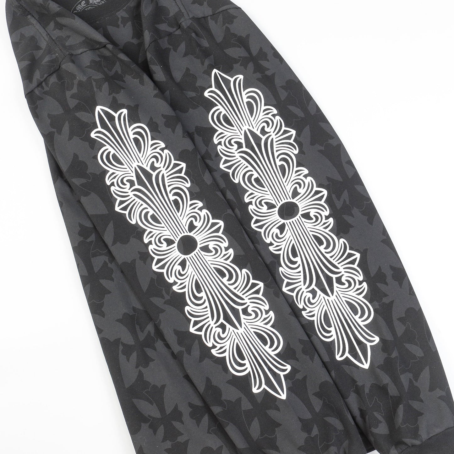 Chrome Hearts Long-Sleeve T-shirt Sweatshirt 9801