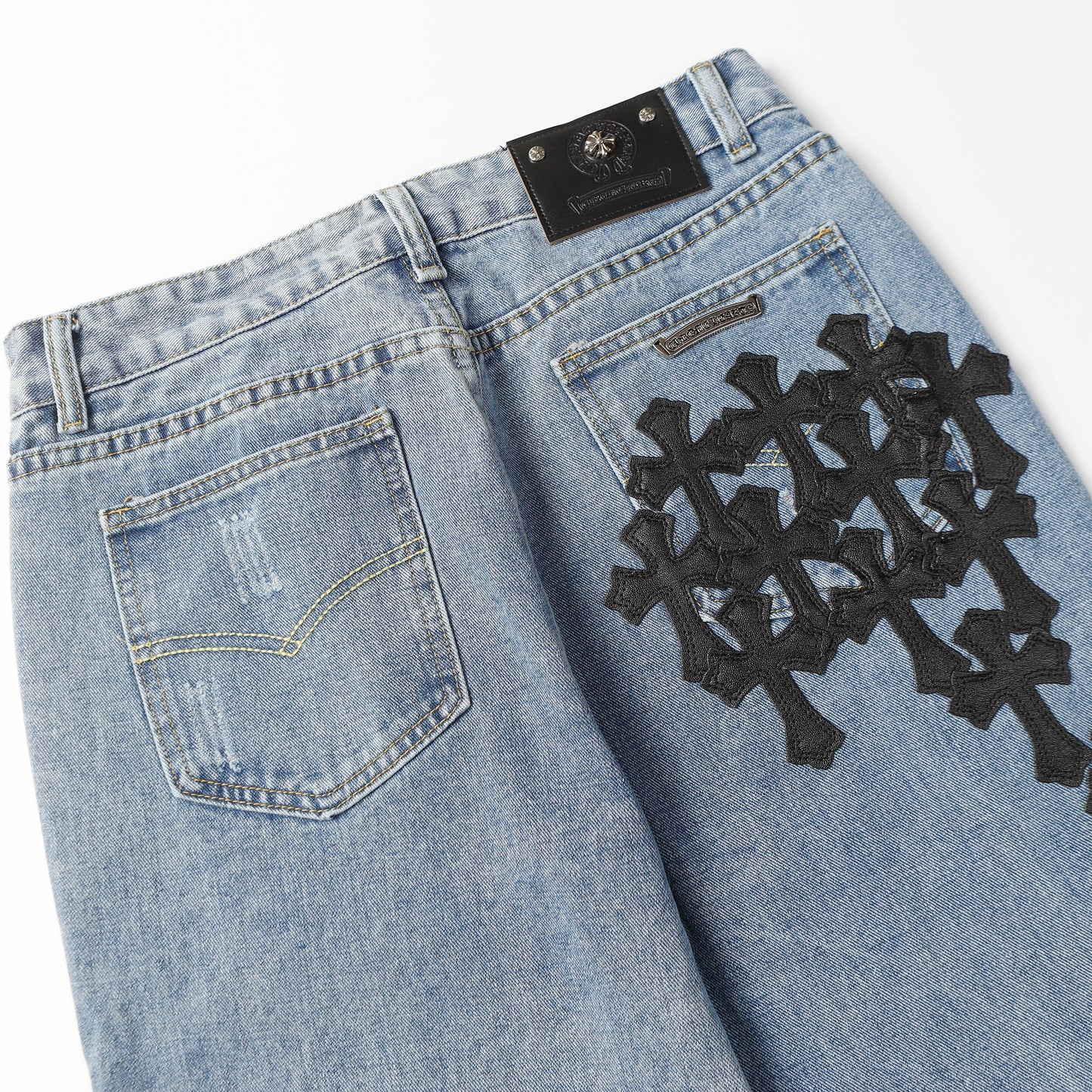 Chrome Hearts 2025 New Pants 9961
