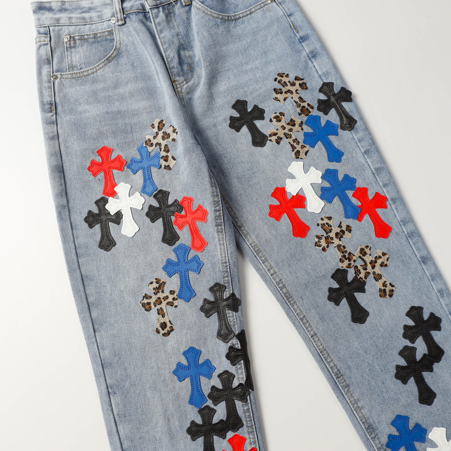 Chrome Hearts 2025 New Pants 9957