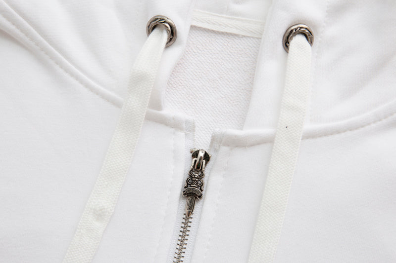 Chrome Hearts 2025 NEW Zip Up Hoodie N5002