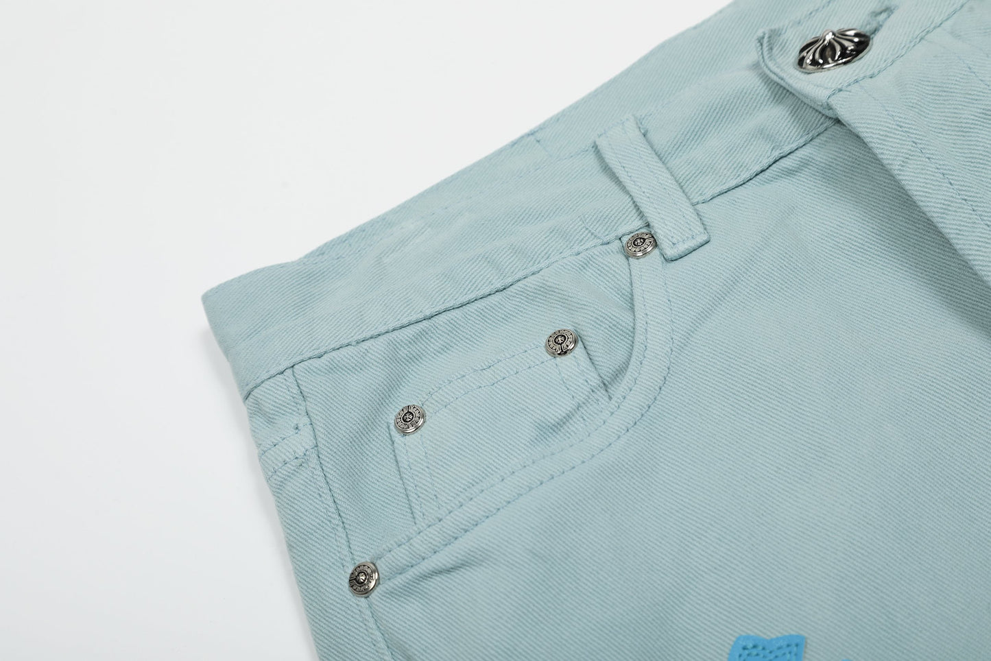 Chrome Hearts 2025 New cross pants 8145