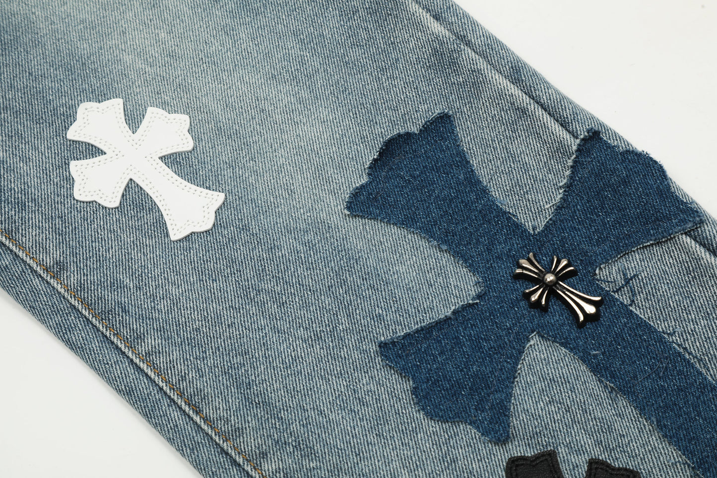 Chrome Hearts 2025 New Pants 8085