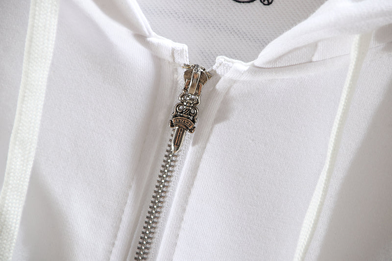 Chrome Hearts 2025 New Zip Up Hoodie N5001