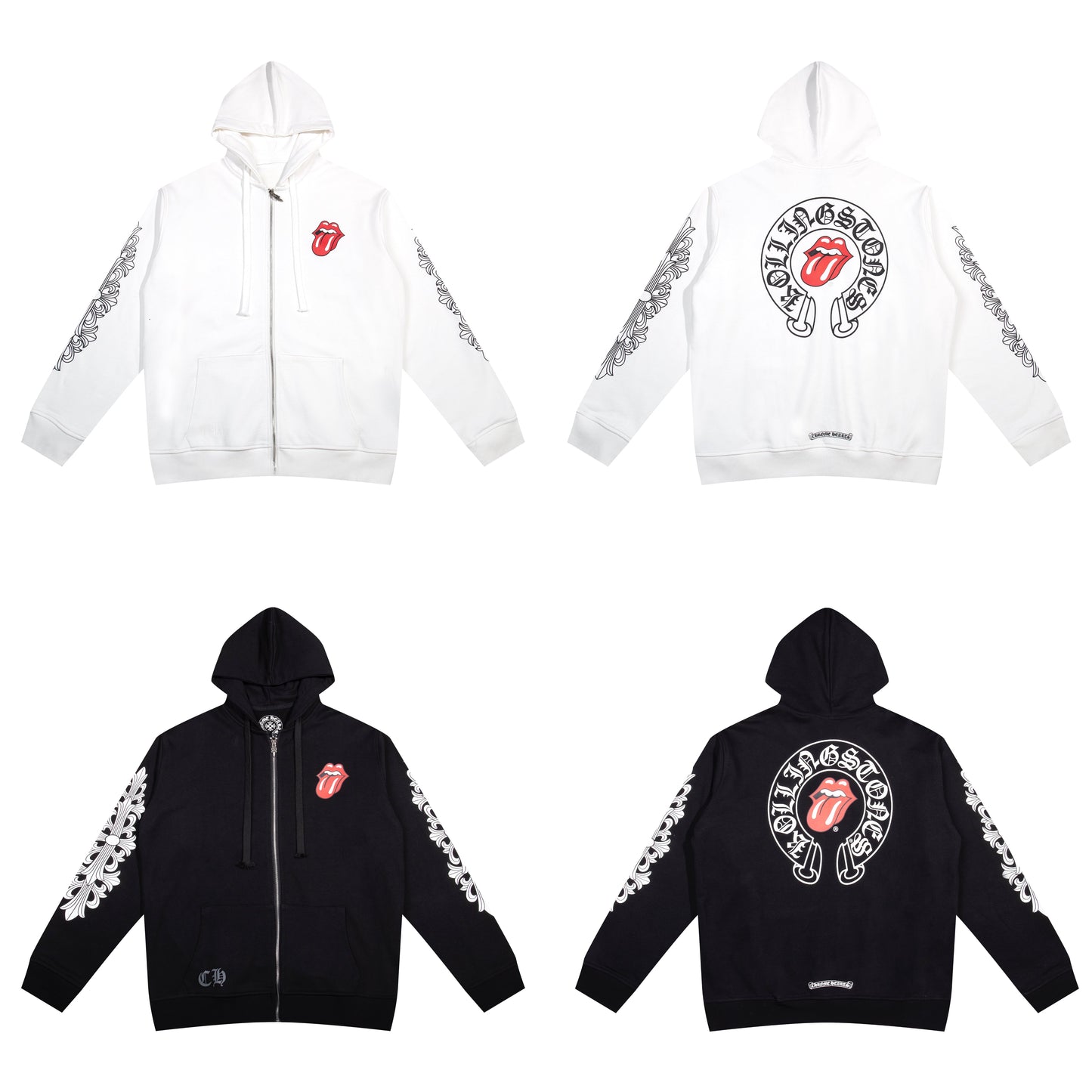 Chrome Hearts 2025 New Zip Up Hoodie N5013