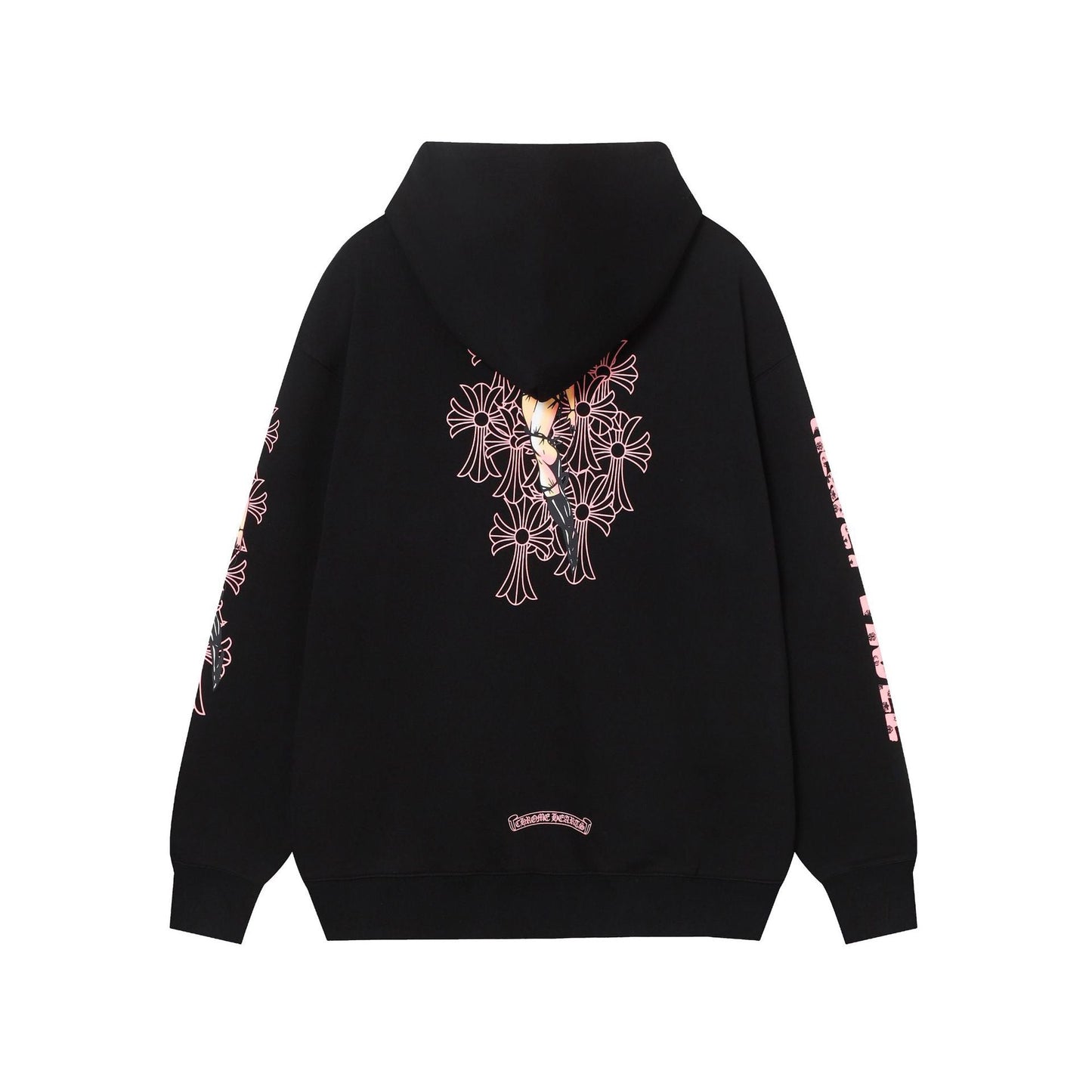 Chrome Hearts 2025 New Hooded Sweatshirt 8660